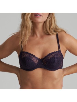 Marie Jo Jane Amethyst Half Padded Balcony Bra